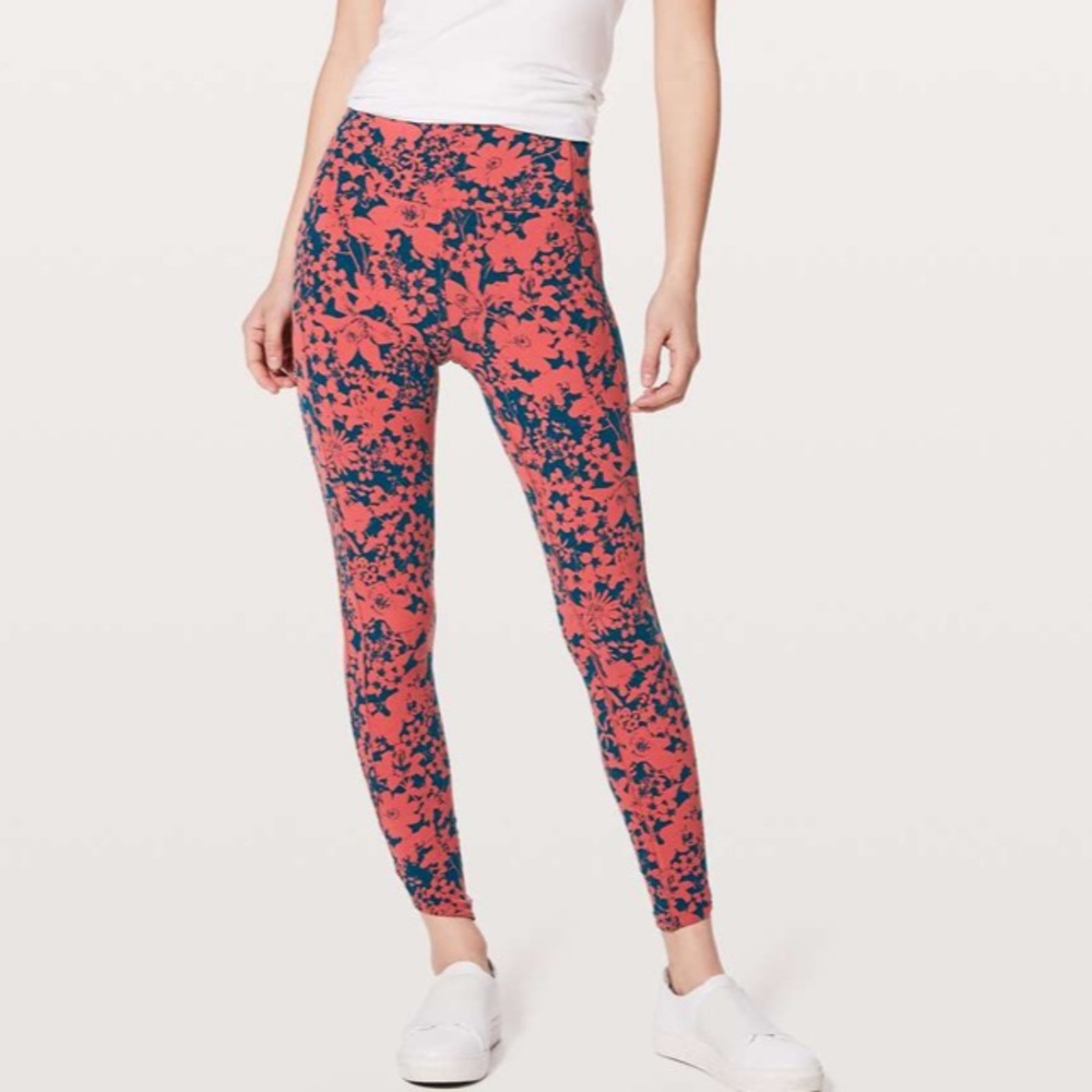 Like New- Lululemon- All You Do Tight- Sz 6- 25”